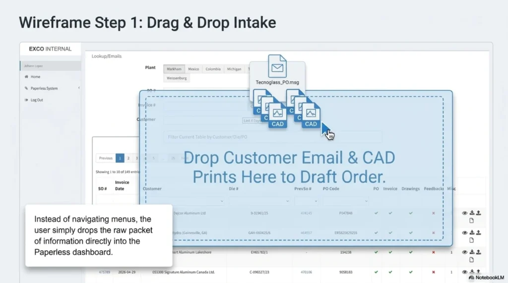 Exco Order Entry Automation pages to jpg (Personalizado)